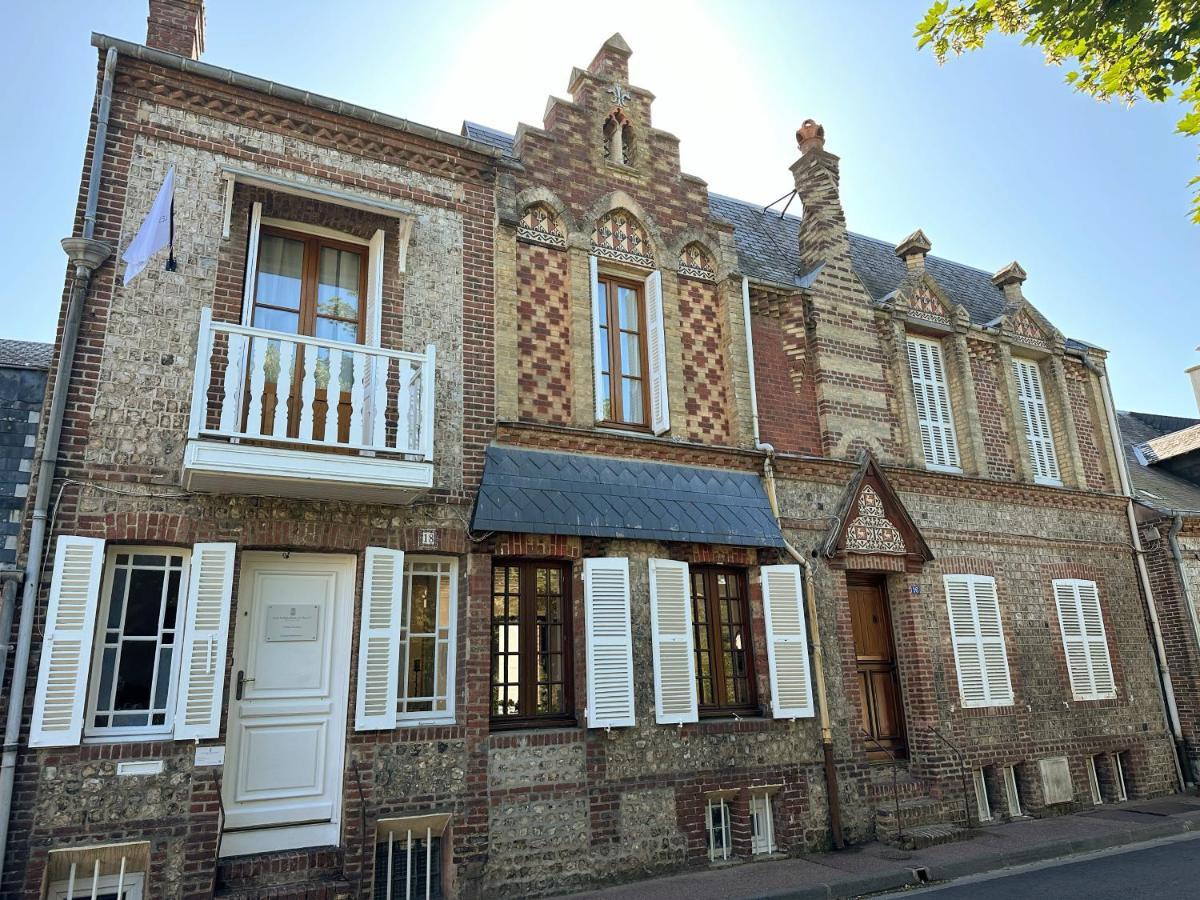 Les Turquoises Etretat - L'Hotel-Boutique Exteriér fotografie