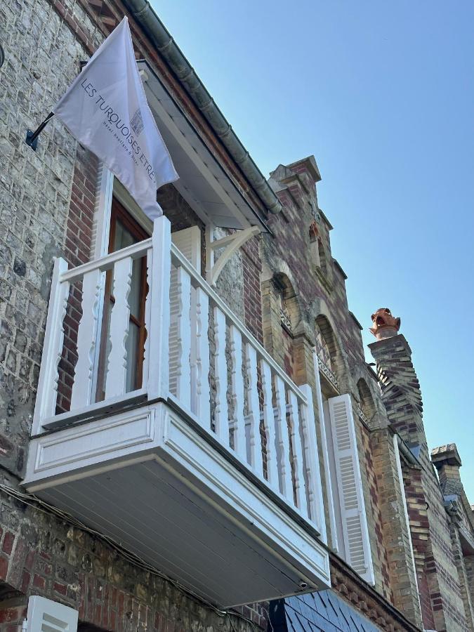 Les Turquoises Etretat - L'Hotel-Boutique Exteriér fotografie