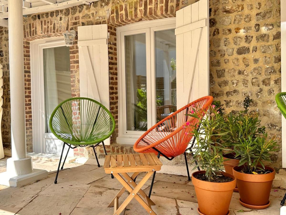 Les Turquoises Etretat - L'Hotel-Boutique Exteriér fotografie