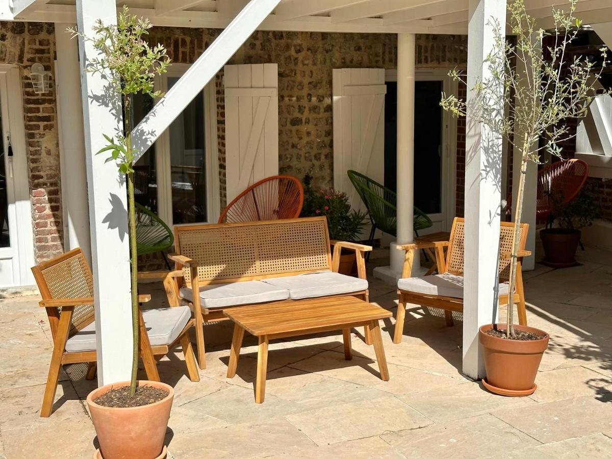 Les Turquoises Etretat - L'Hotel-Boutique Exteriér fotografie